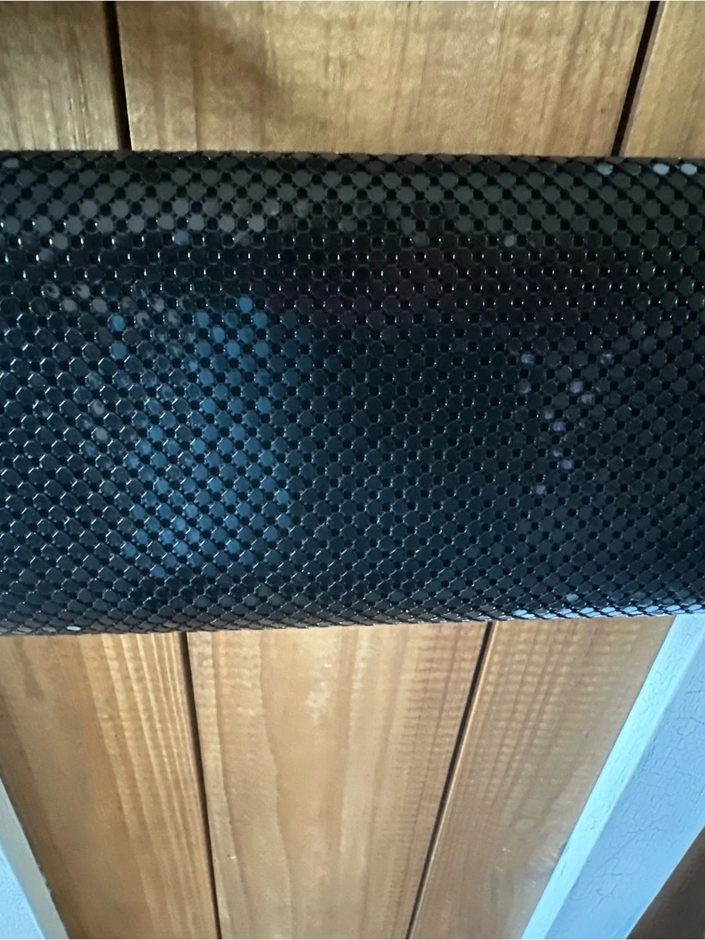 Black Chain Strap Evening Clutch